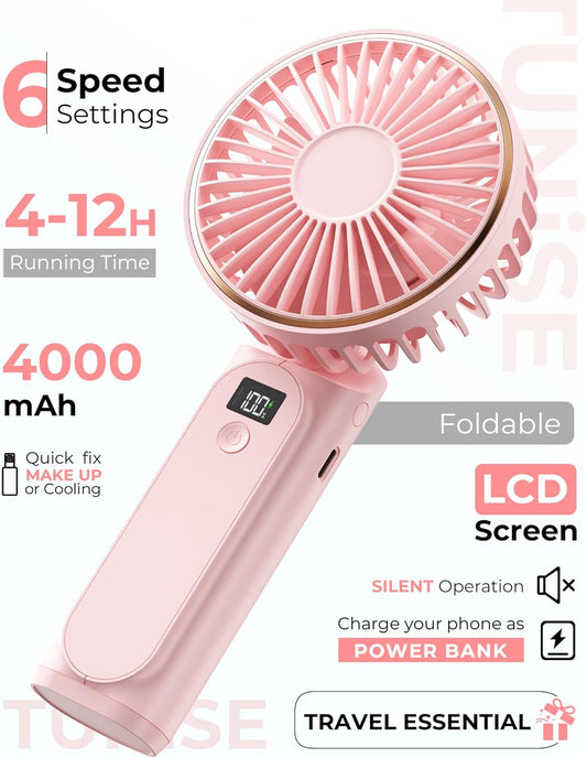 BreezeBuddy Portable Fan