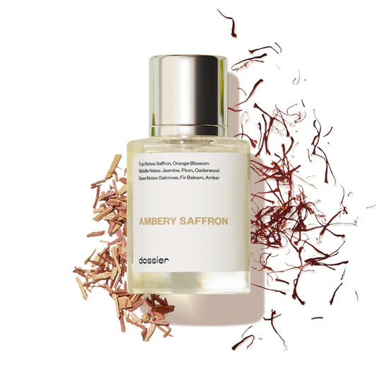 Ambery Saffron Fragrance