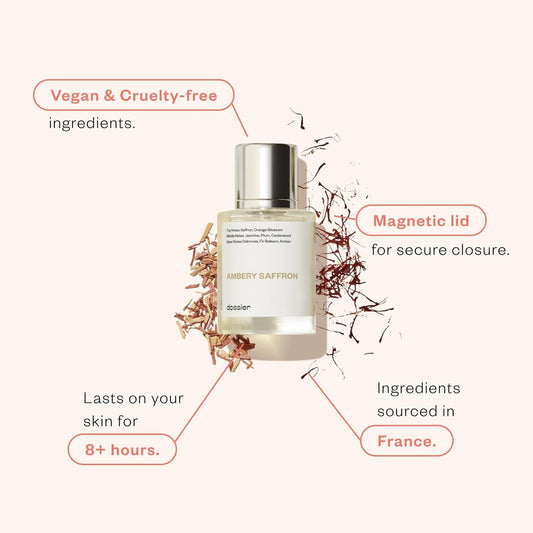 Ambery Saffron Fragrance