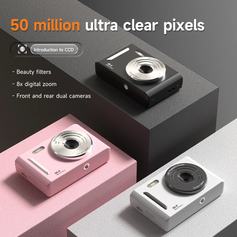 Retro 4K Travel Camera